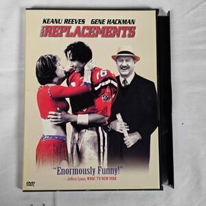 The Replacements (DVD, 2000) Keanu Reeves, Gene Hackman